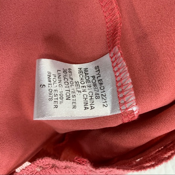 Entro Lace Fit And Flare Sleeveless Dress S - Picture 7 of 9